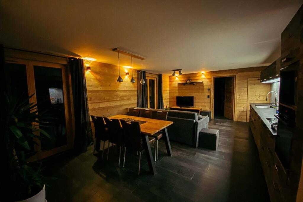 Apartmán La Pepite Des Aiguilles Les Houches Exteriér fotografie
