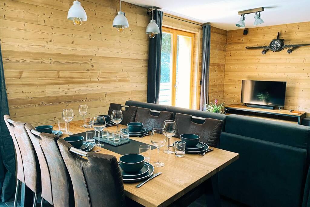 Apartmán La Pepite Des Aiguilles Les Houches Exteriér fotografie