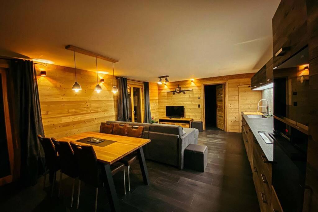 Apartmán La Pepite Des Aiguilles Les Houches Exteriér fotografie